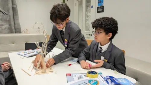 Year 7: Exploring interests, skills and personal qualities